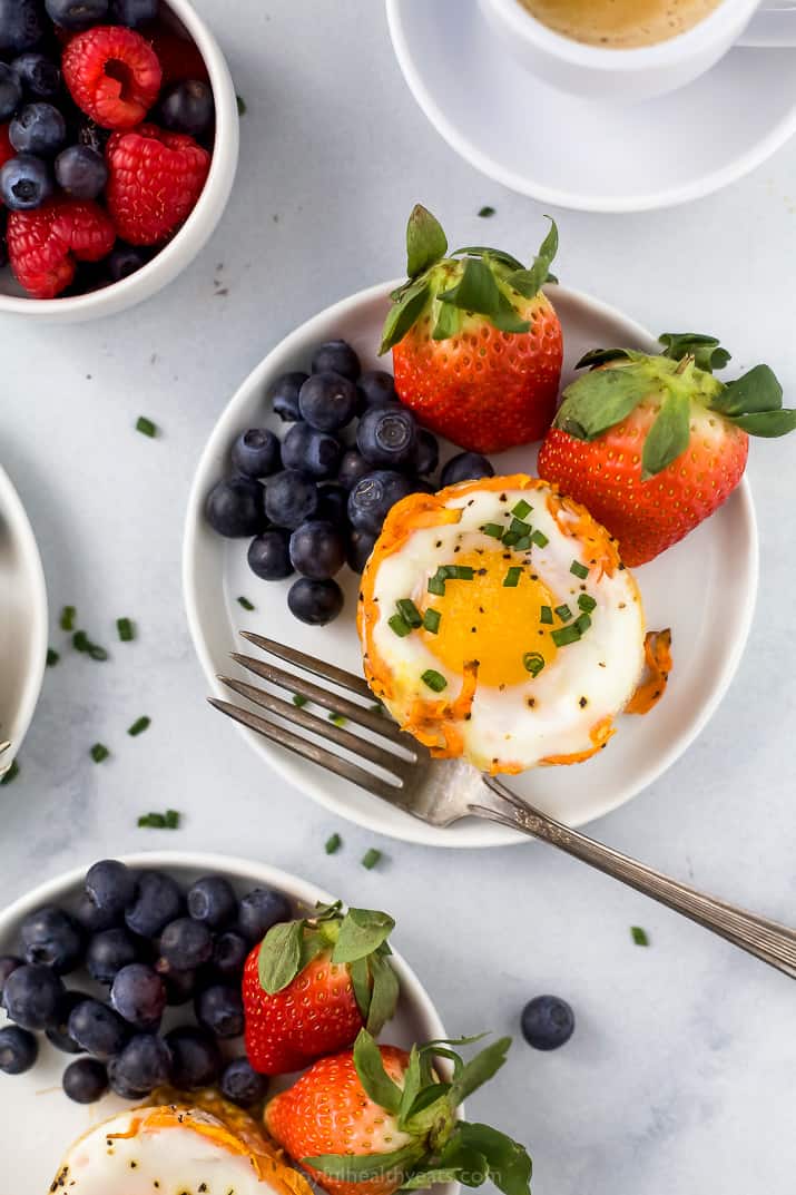 Protein-Packed Sweet Potato Egg Cups: Quick & Healthy Grab-and-Go